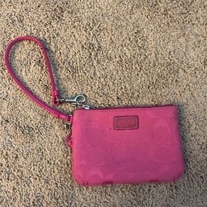 COACH wristlet